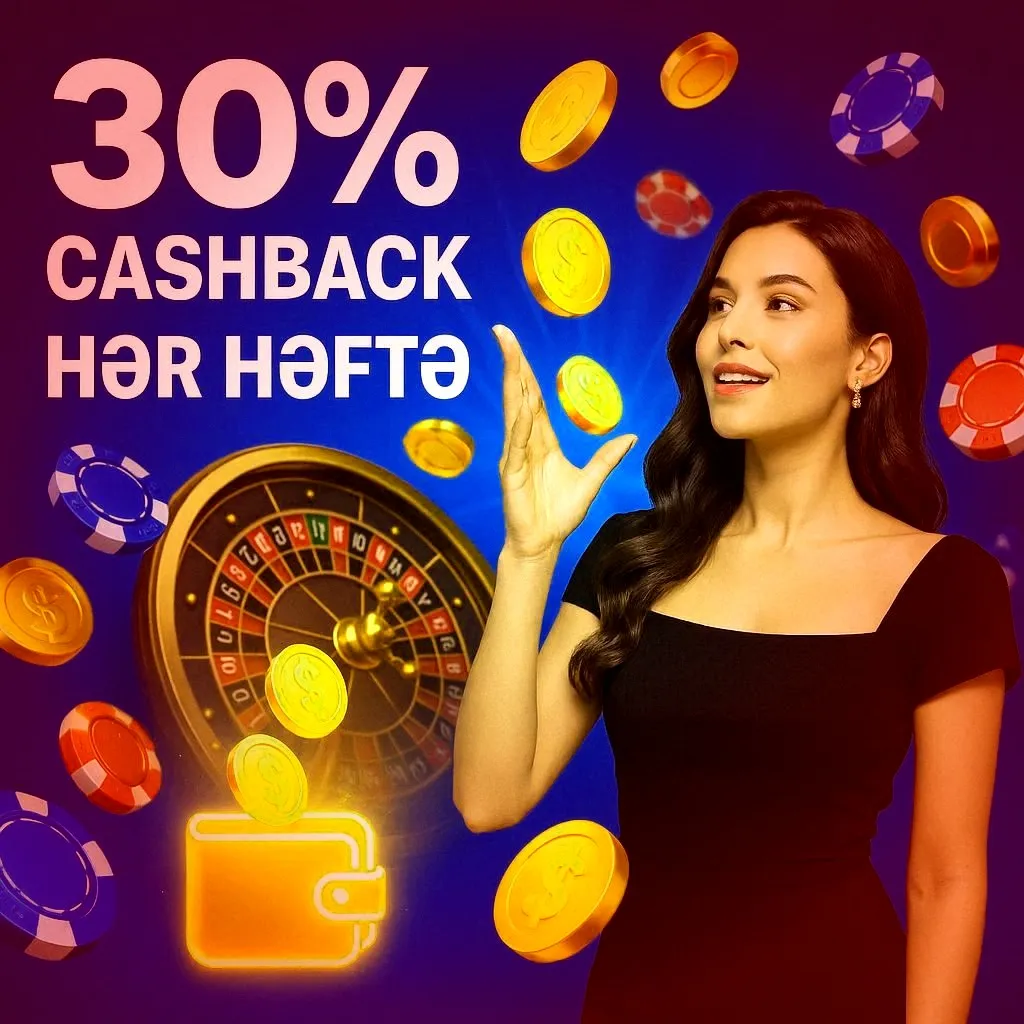 30 Cashback Her Heftə