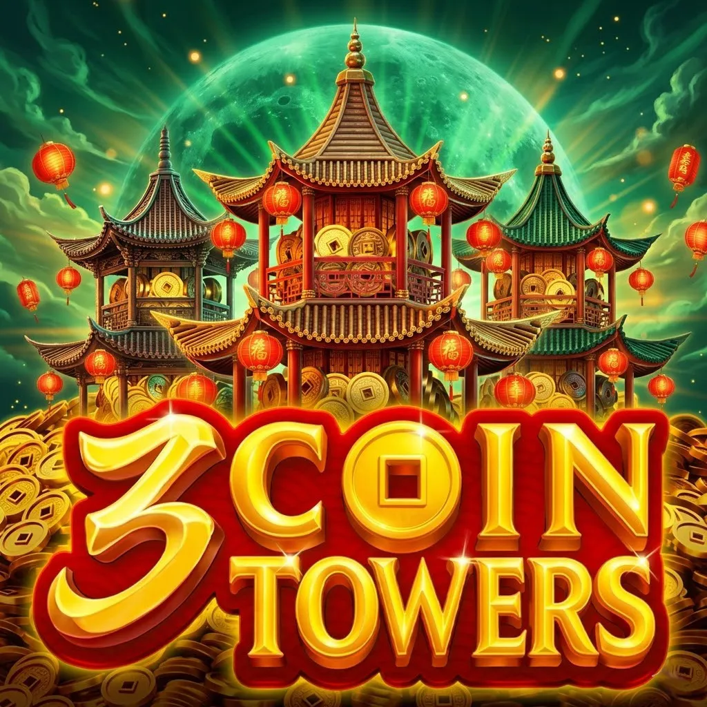 3 Coin Towers