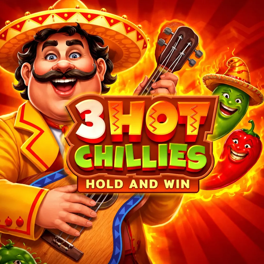 3 Hot Chillies