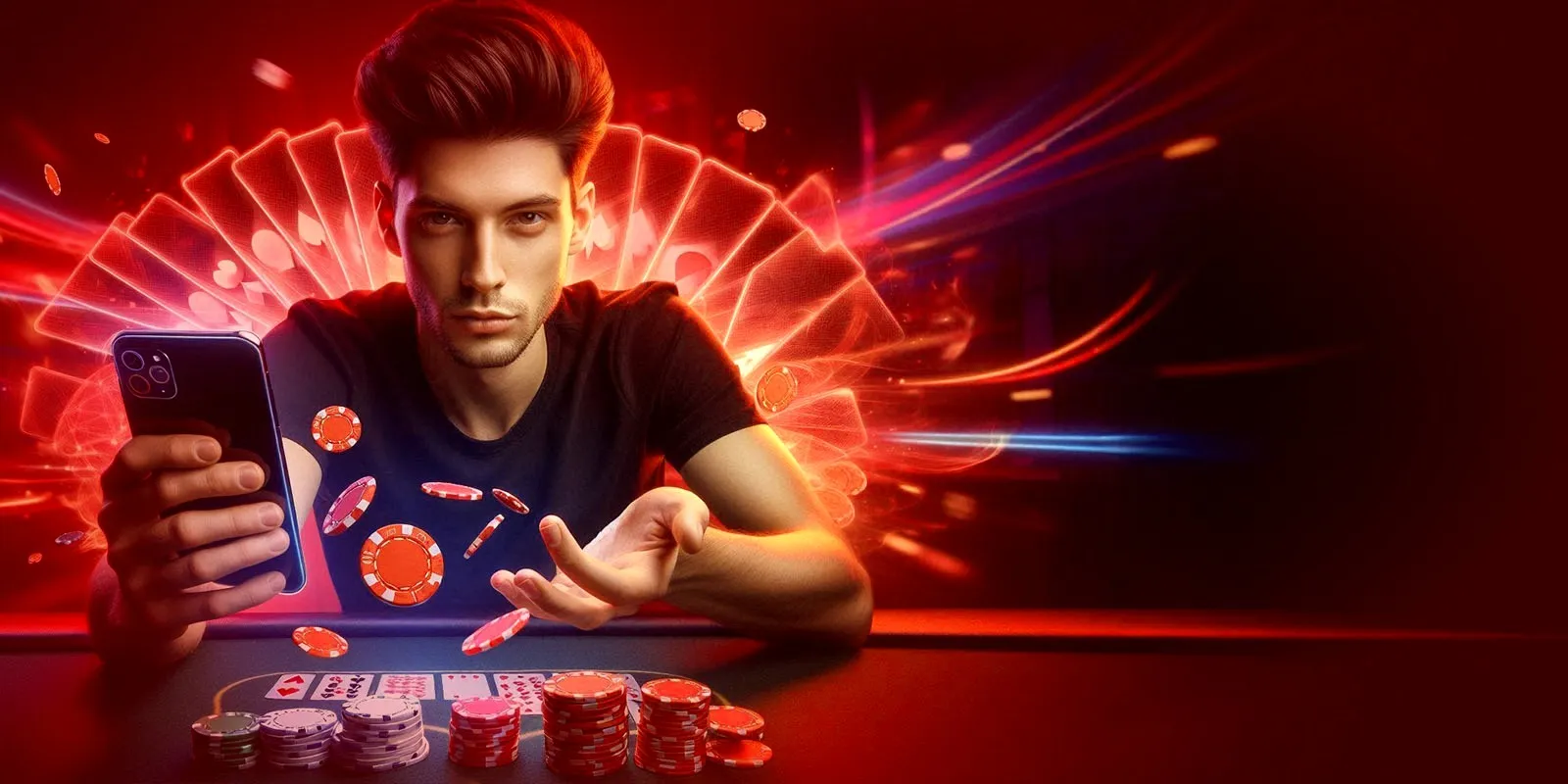 Red Neon Gamer